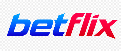 Logo betflix warna biru neon